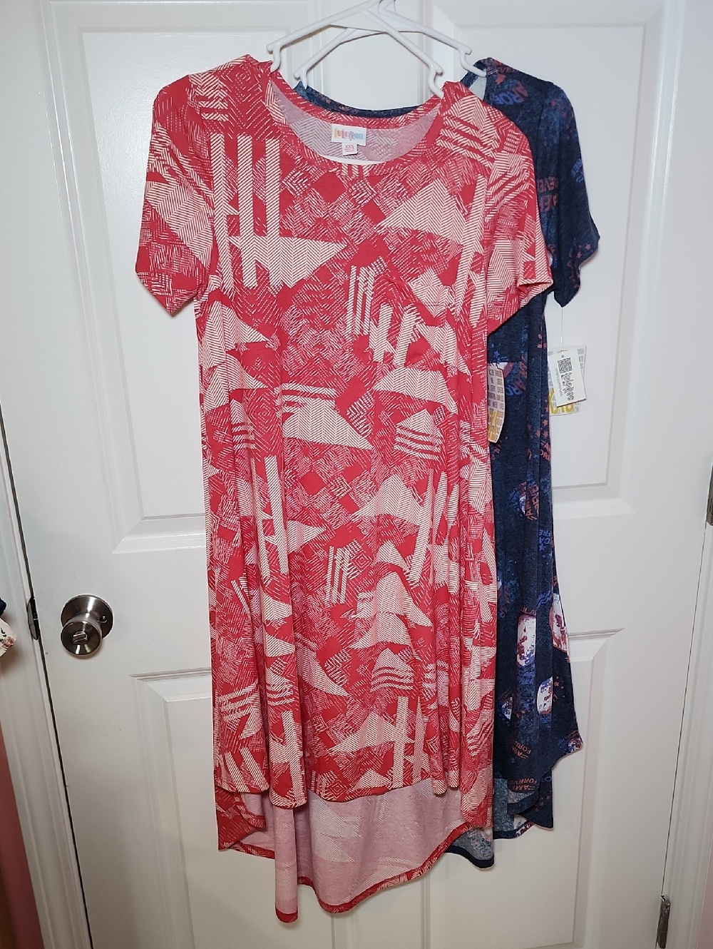 LuLaRoe Bundle Of 2 Xxs Dresses New With Tag